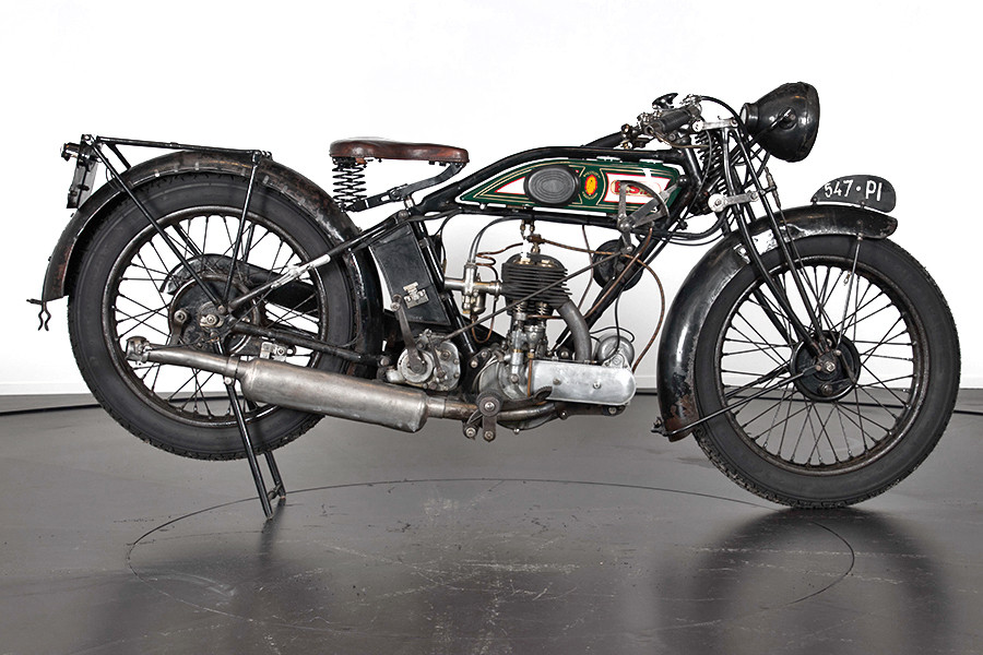 1934 BSA 350 2