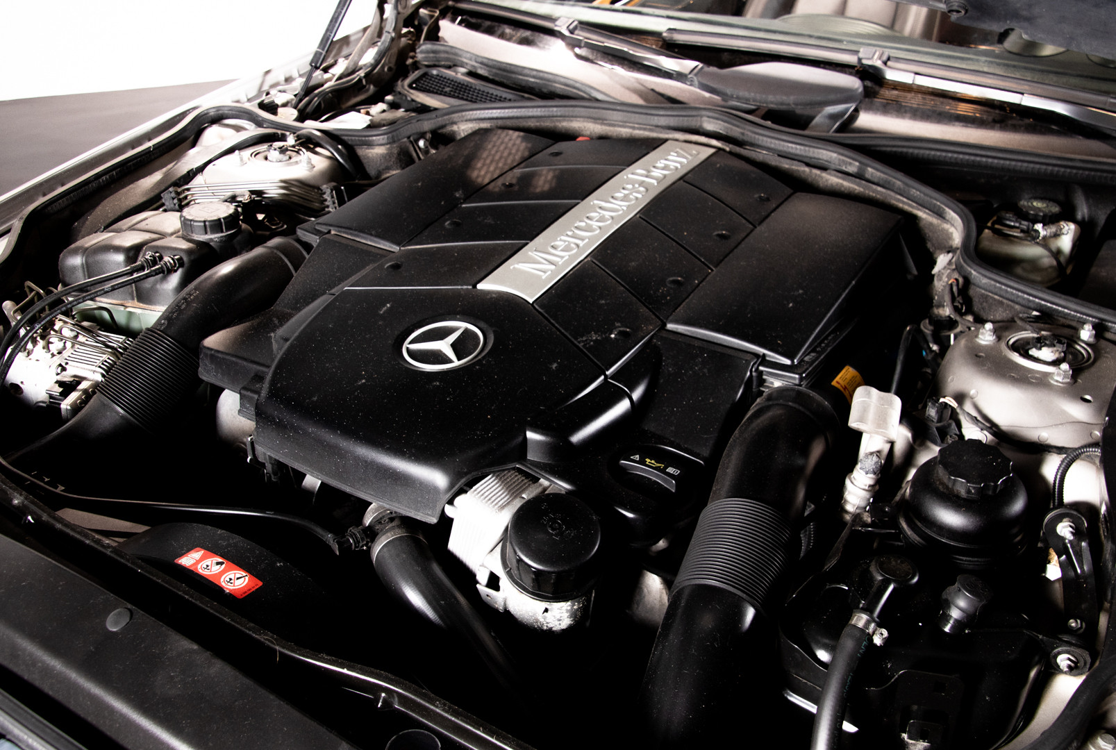 2004 Mercedes-Benz SL500 45