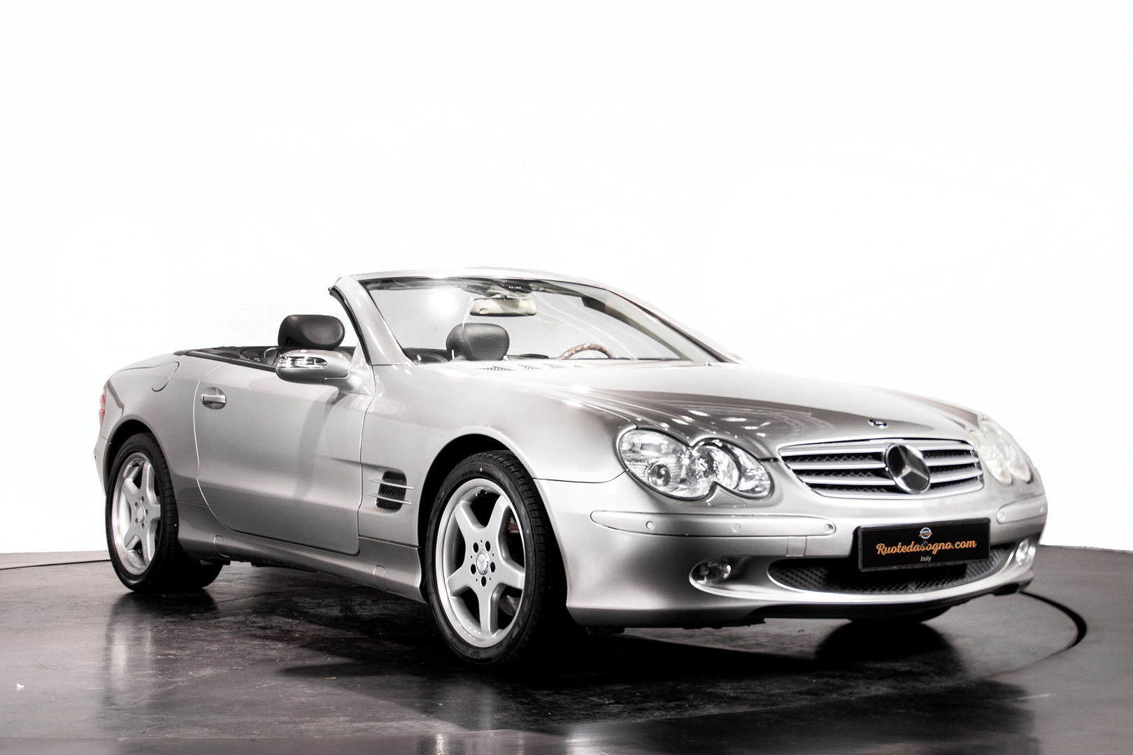 2004 Mercedes-Benz SL500 55