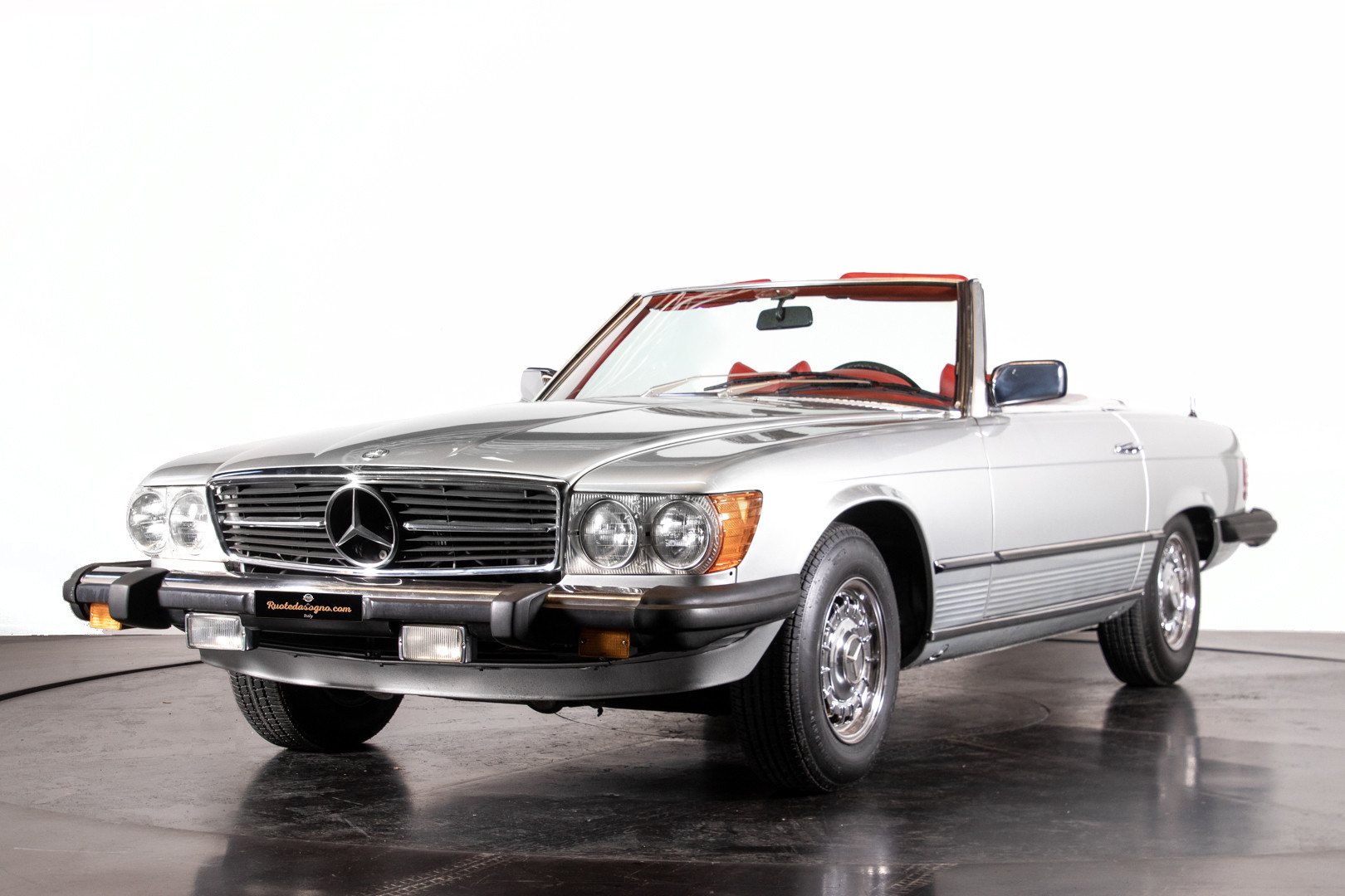 1977 Mercedes-Benz SL 450 0