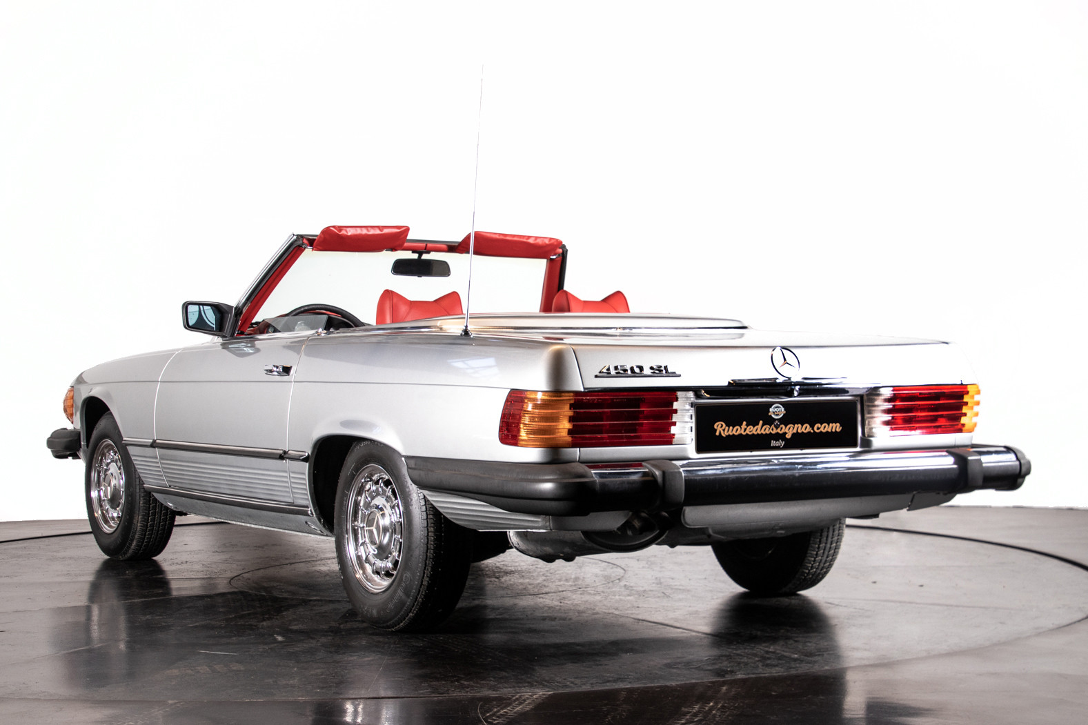 1977 Mercedes-Benz SL 450 2
