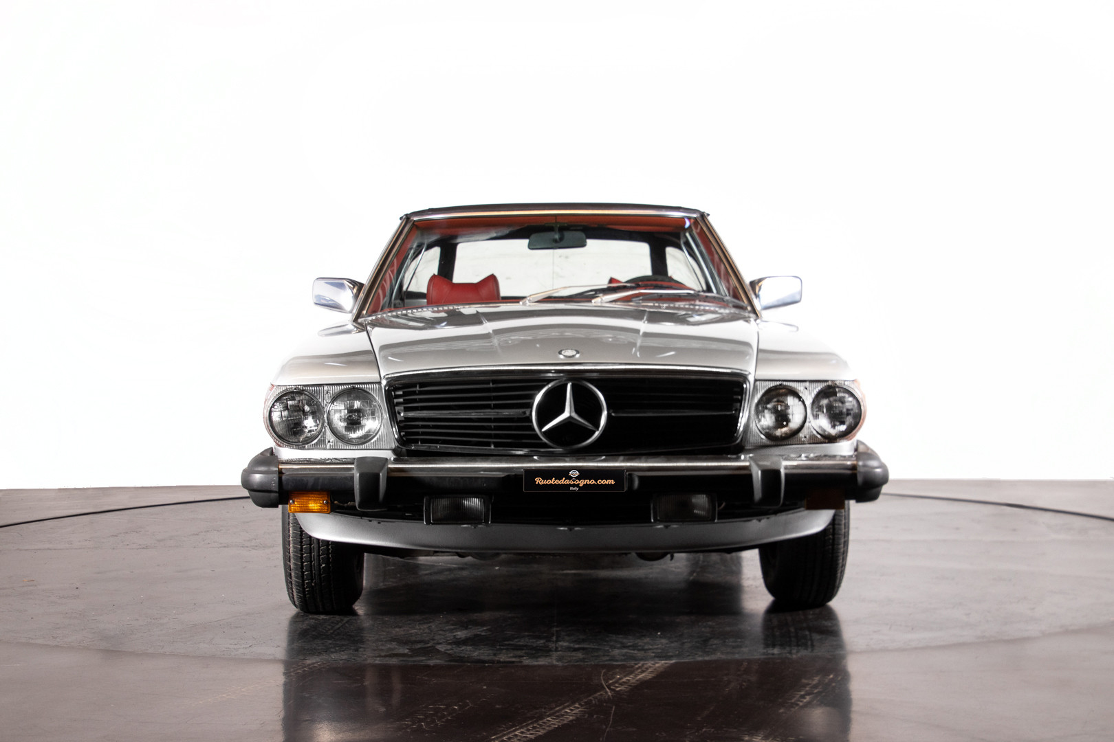 1977 Mercedes-Benz SL 450 39