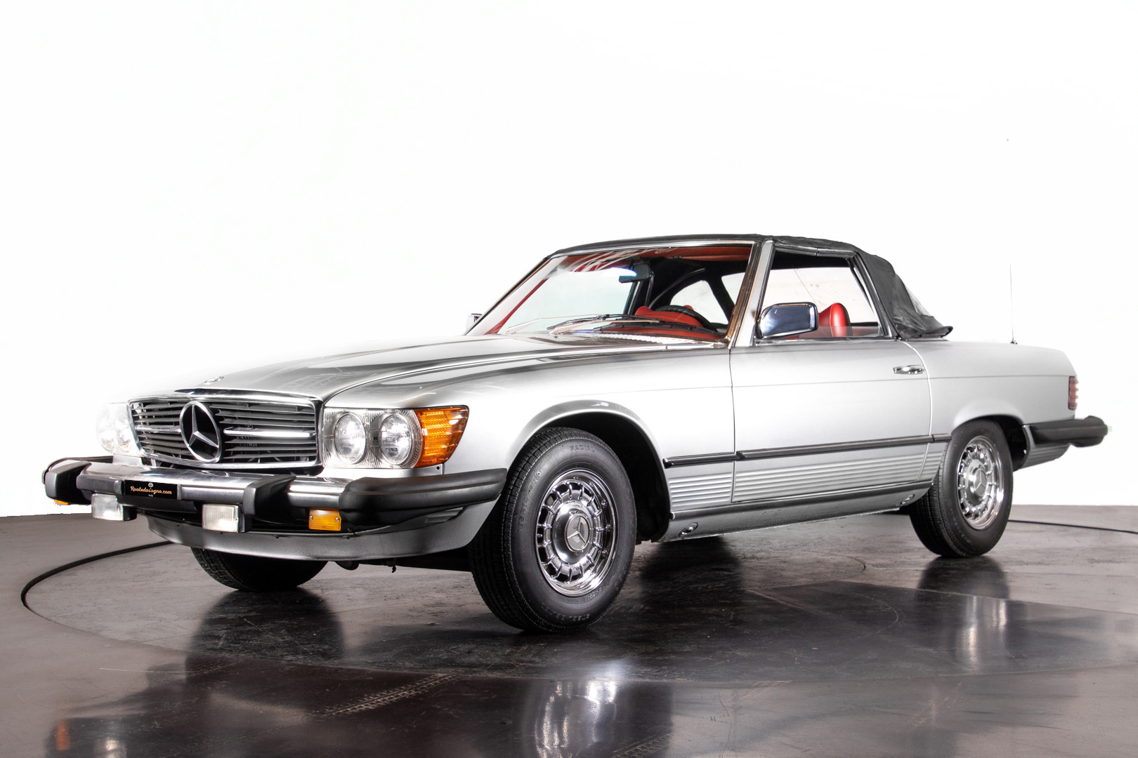 1977 Mercedes-Benz SL 450 40