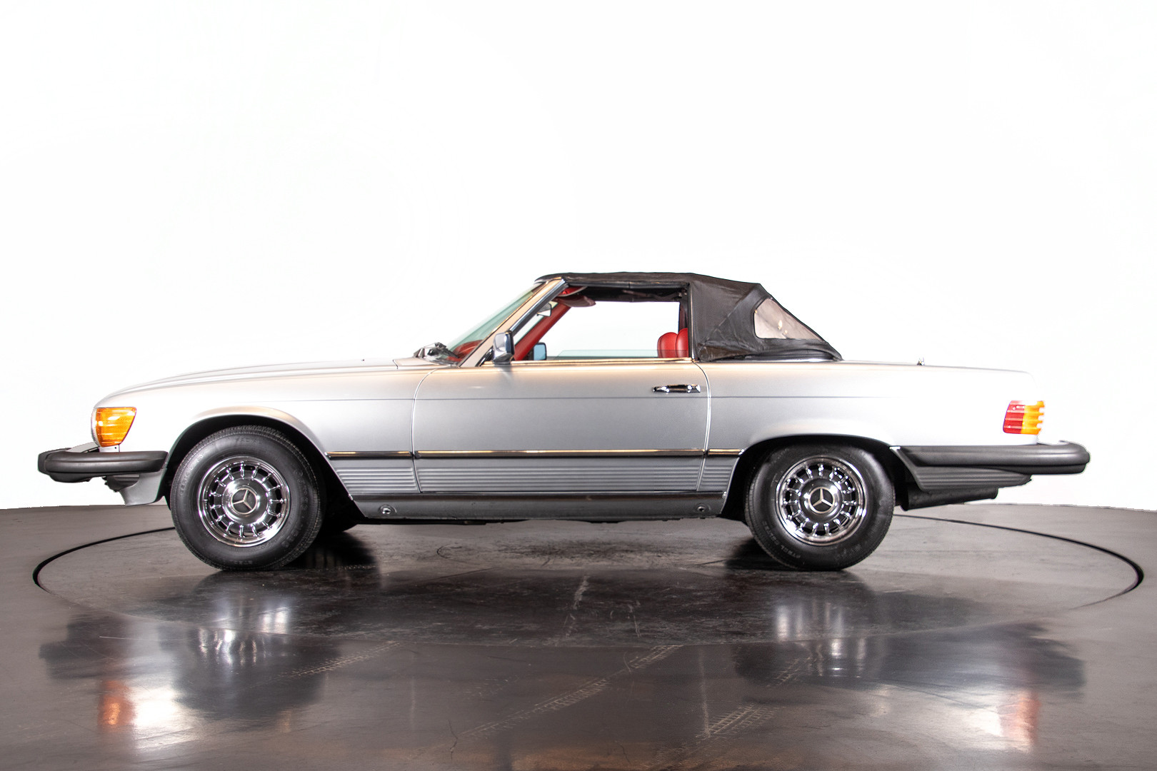 1977 Mercedes-Benz SL 450 41