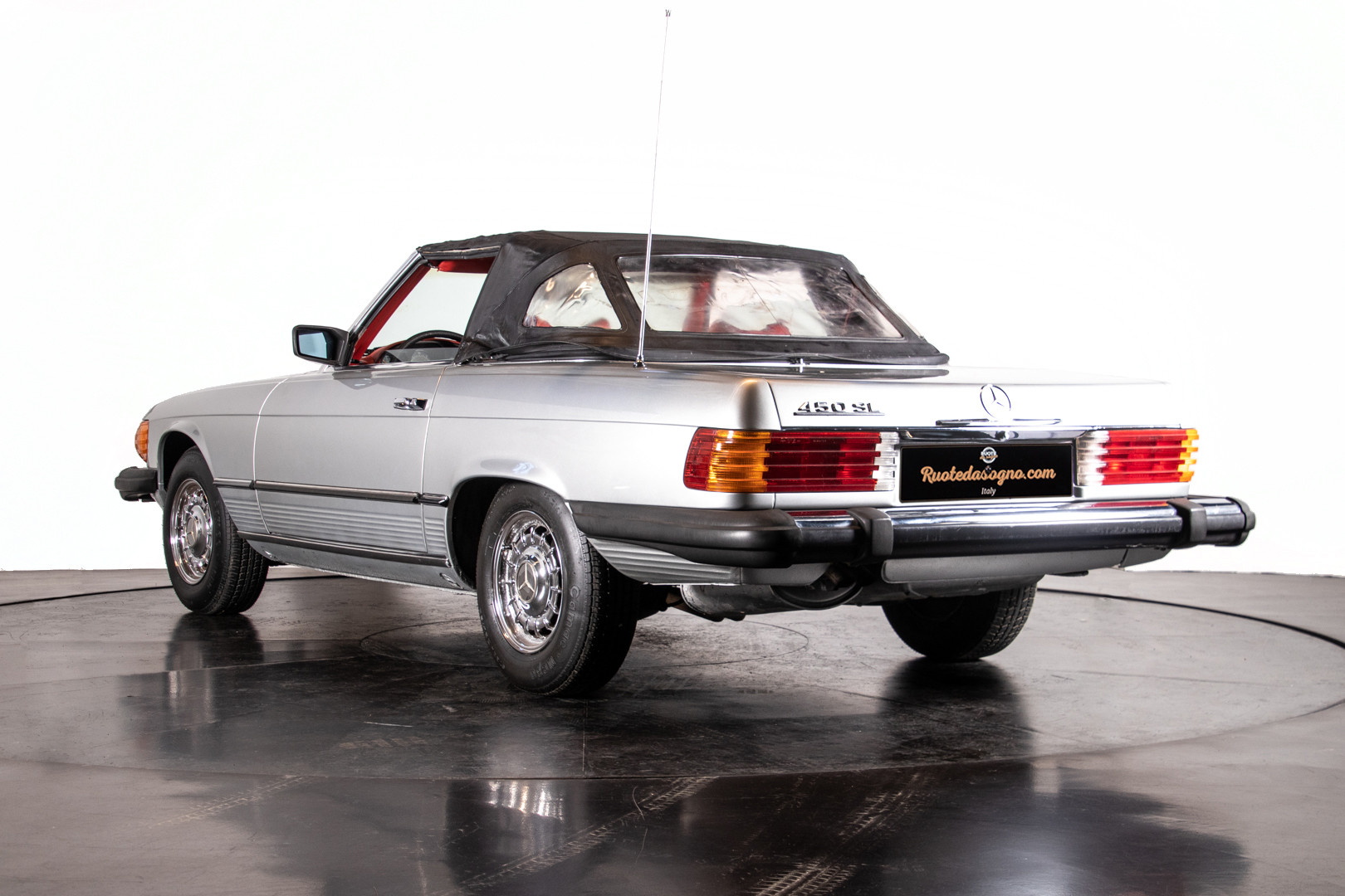 1977 Mercedes-Benz SL 450 42