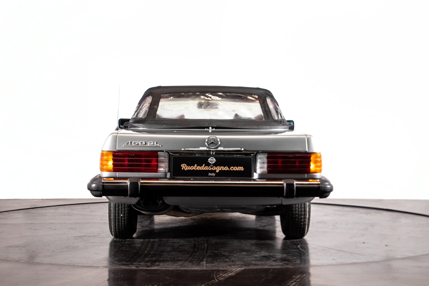 1977 Mercedes-Benz SL 450 43