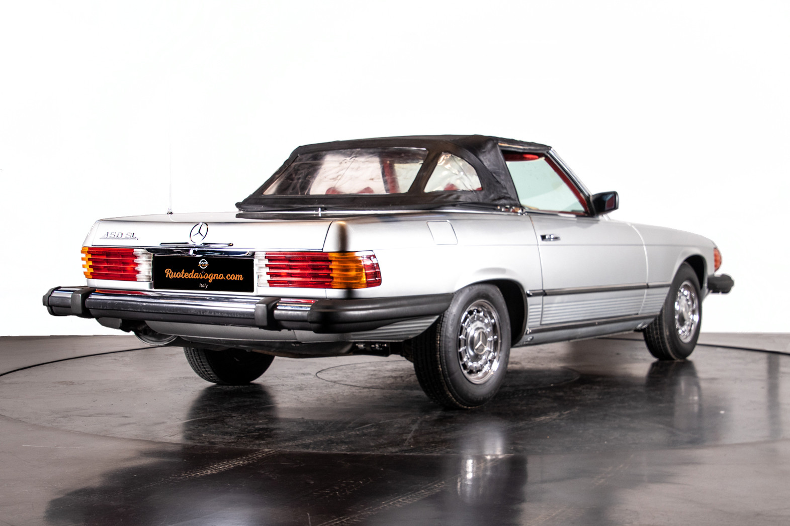 1977 Mercedes-Benz SL 450 44