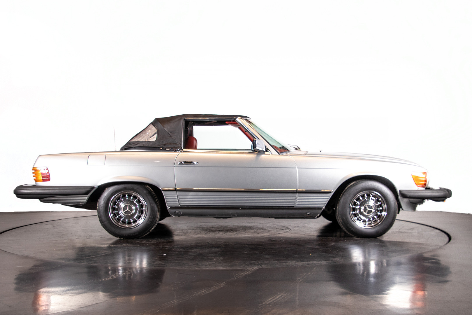 1977 Mercedes-Benz SL 450 45