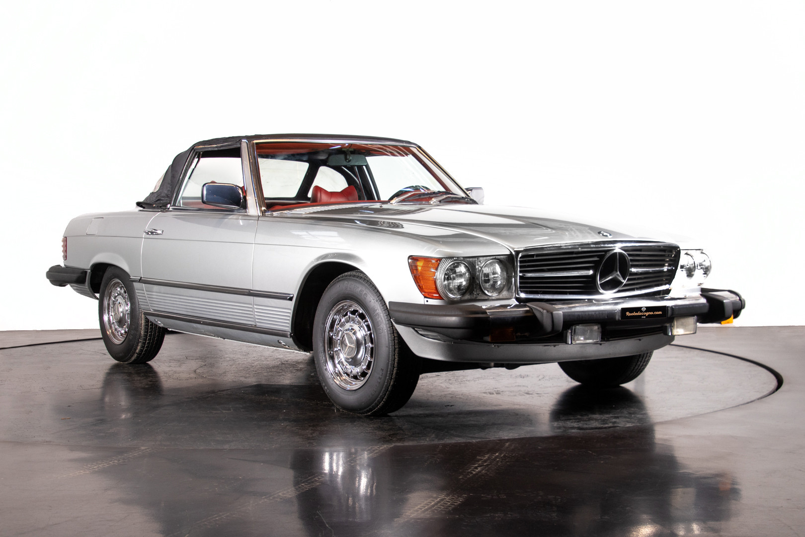 1977 Mercedes-Benz SL 450 46