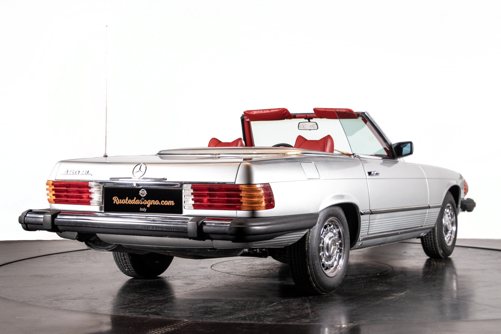 1977 Mercedes-Benz SL 450 5