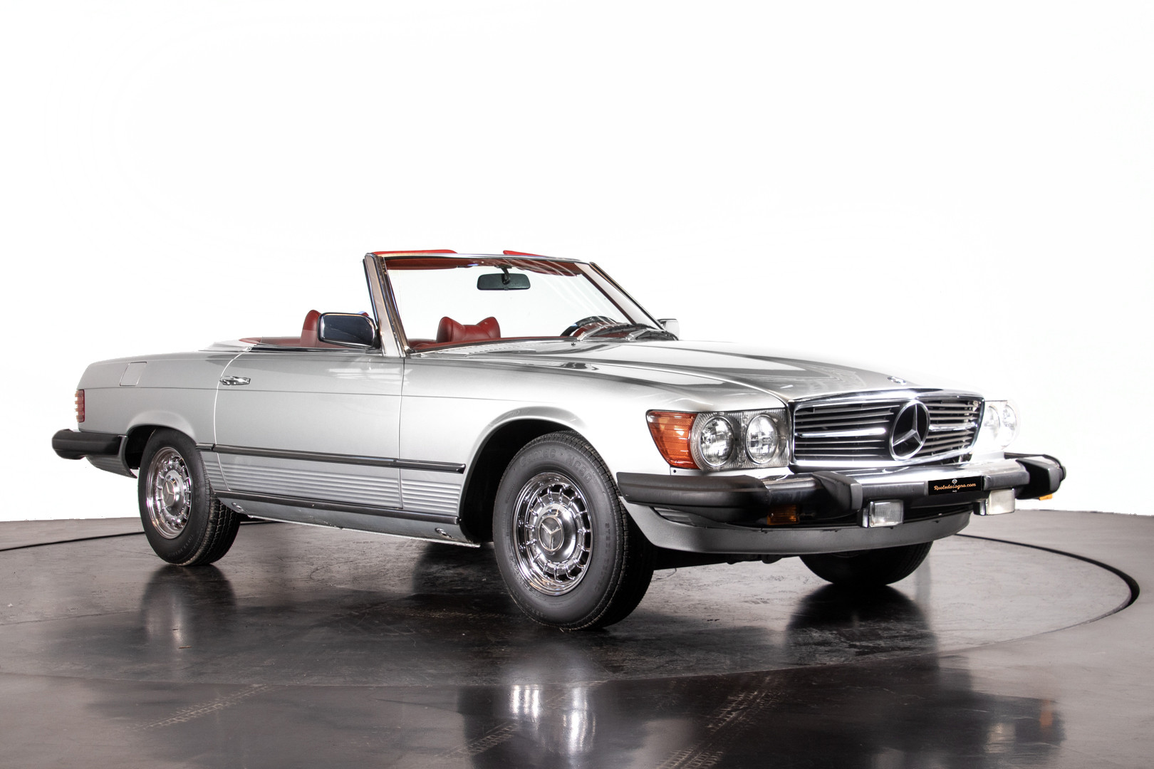 1977 Mercedes-Benz SL 450 7
