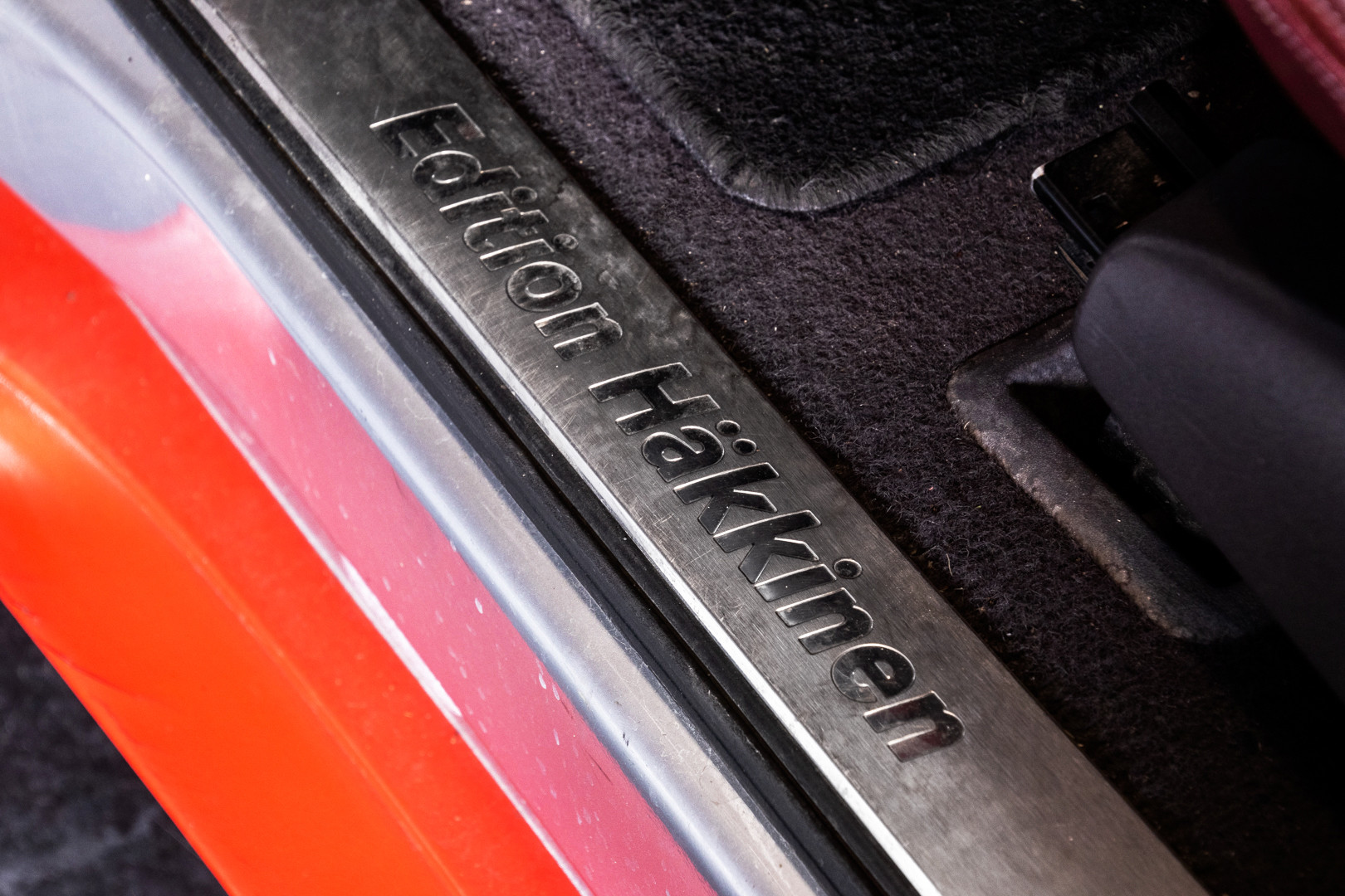 1998 Mercedes-Benz A160 Mika Hakkinen Edition 9