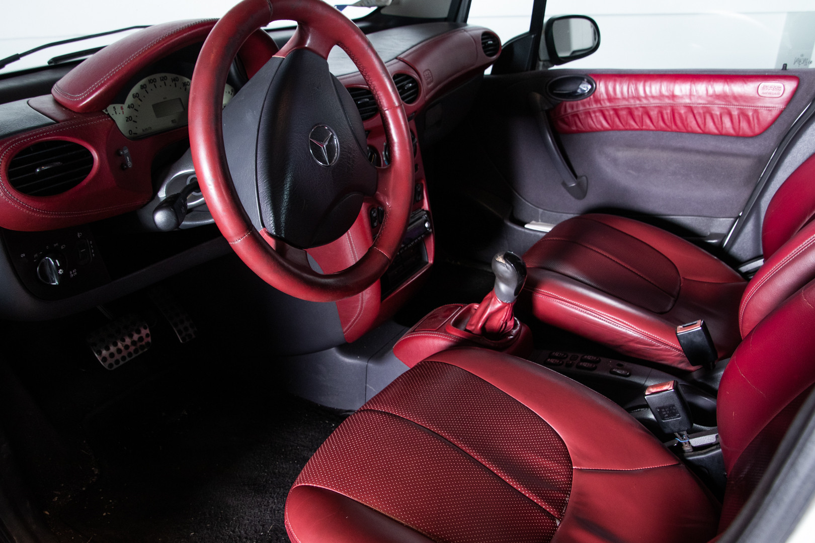 1998 Mercedes-Benz A160 Mika Hakkinen Edition 11