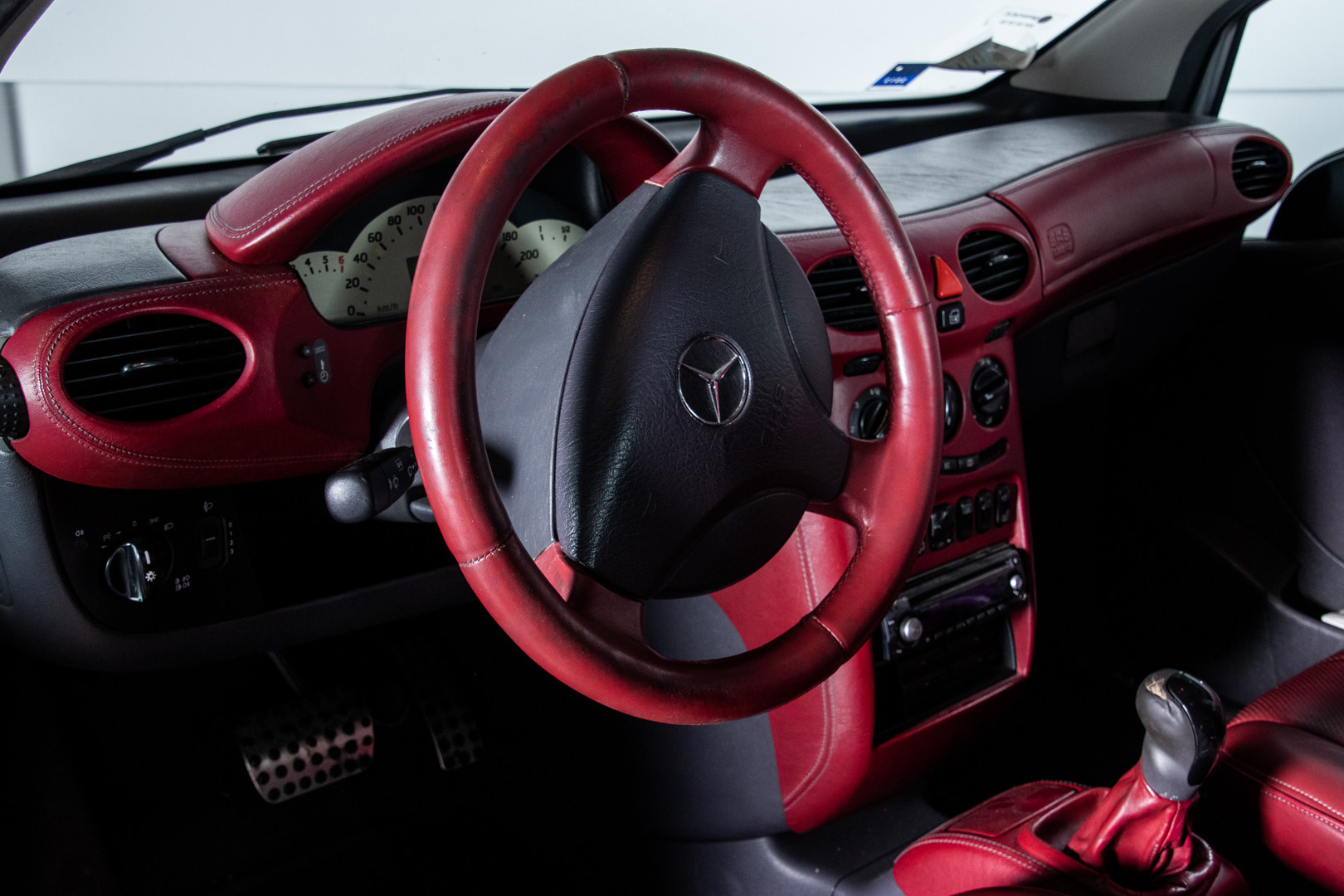 1998 Mercedes-Benz A160 Mika Hakkinen Edition 12