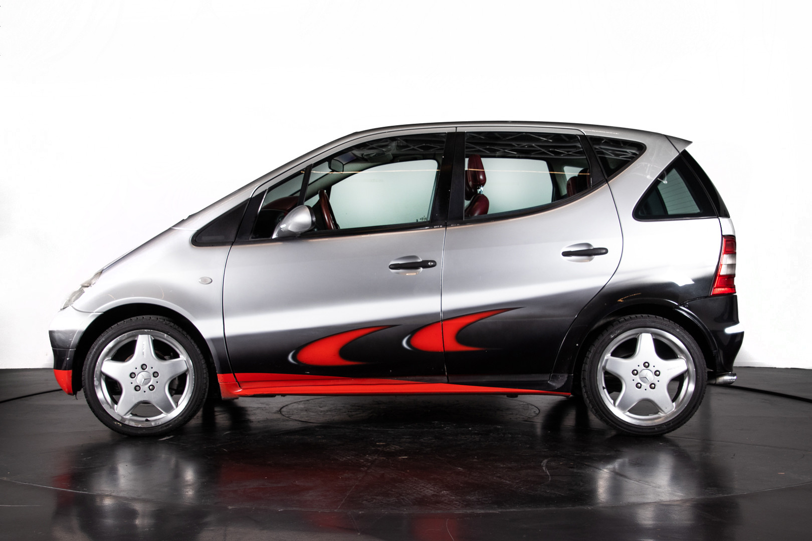 1998 Mercedes-Benz A160 Mika Hakkinen Edition 0