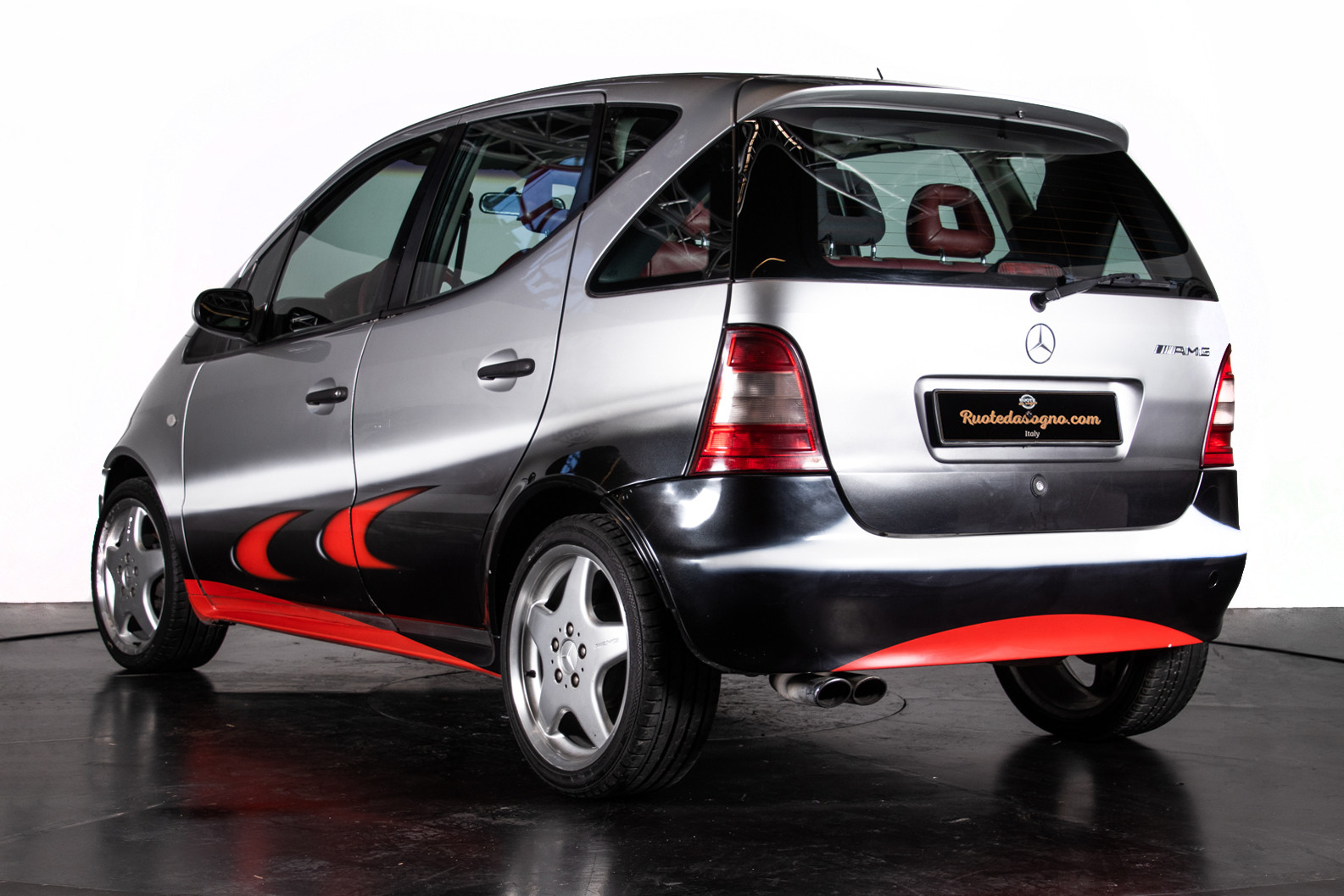 1998 Mercedes-Benz A160 Mika Hakkinen Edition 3
