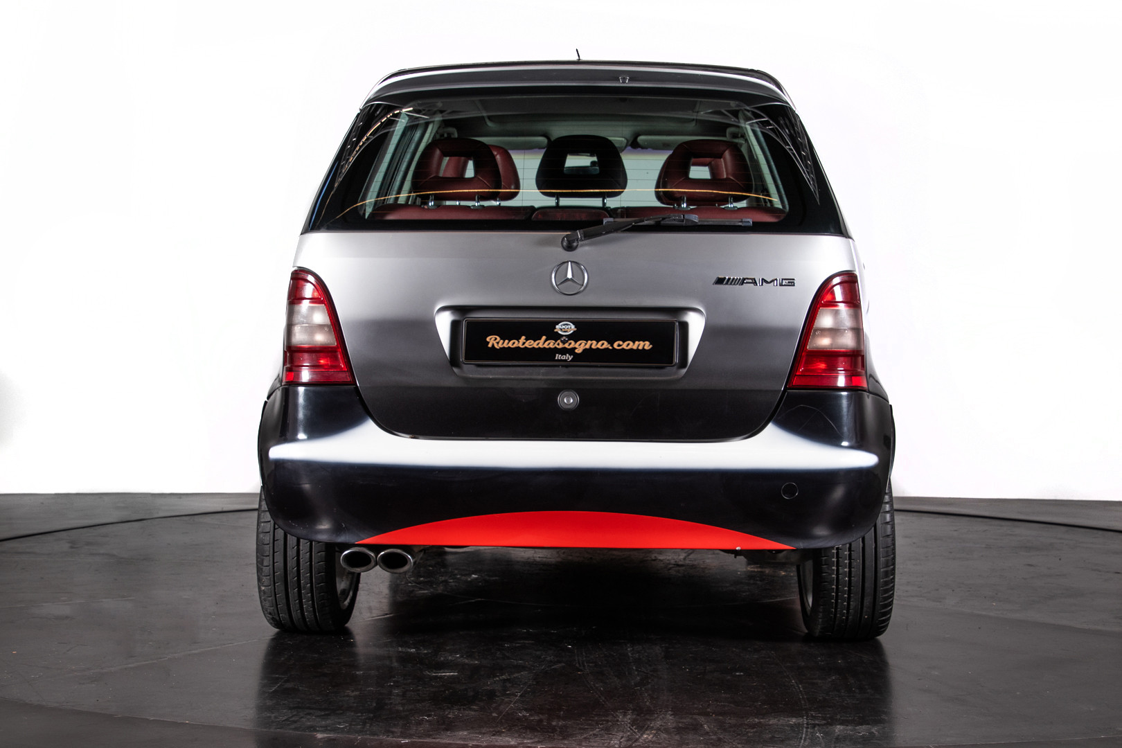 1998 Mercedes-Benz A160 Mika Hakkinen Edition 4