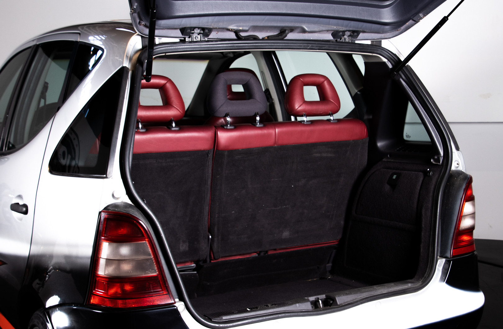 1998 Mercedes-Benz A160 Mika Hakkinen Edition 57