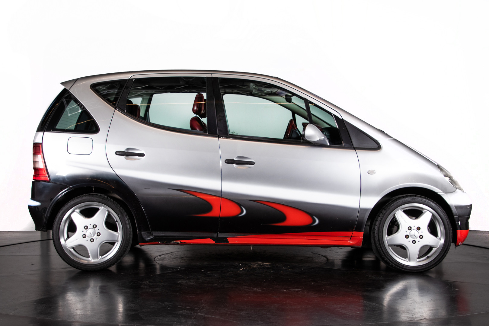 1998 Mercedes-Benz A160 Mika Hakkinen Edition 6