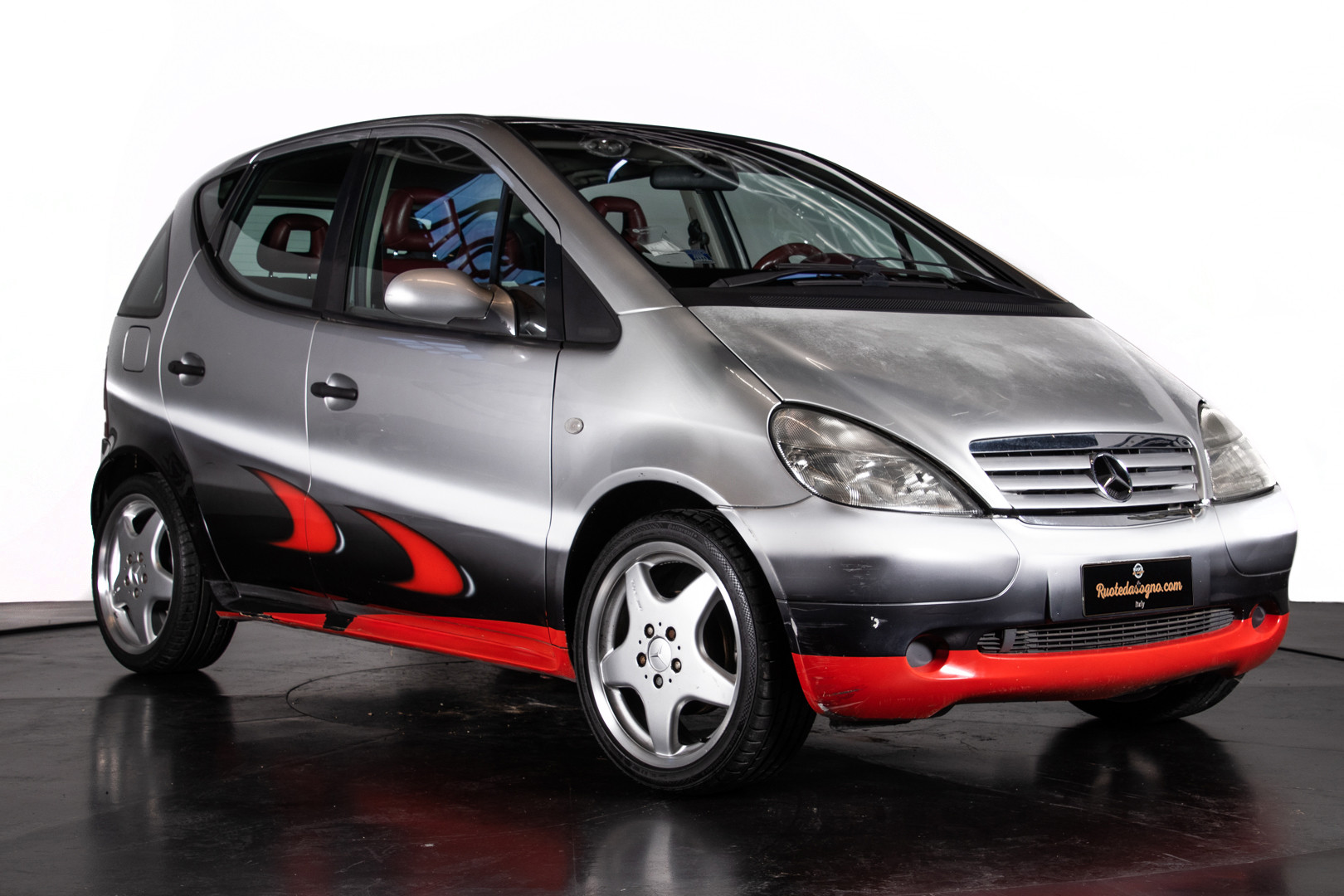 1998 Mercedes-Benz A160 Mika Hakkinen Edition 7