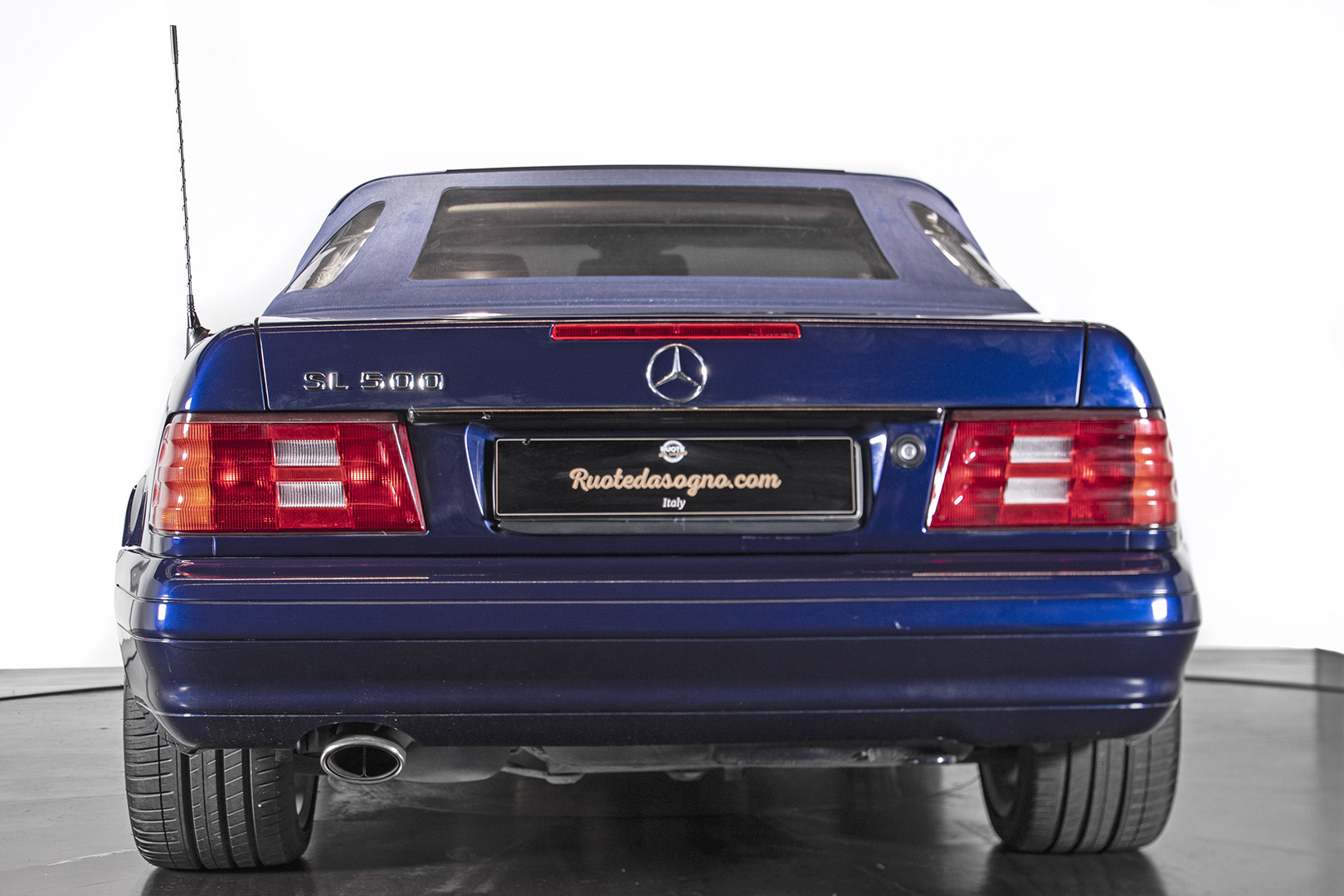 2000 Mercedes Benz SL500 SL Edition 8
