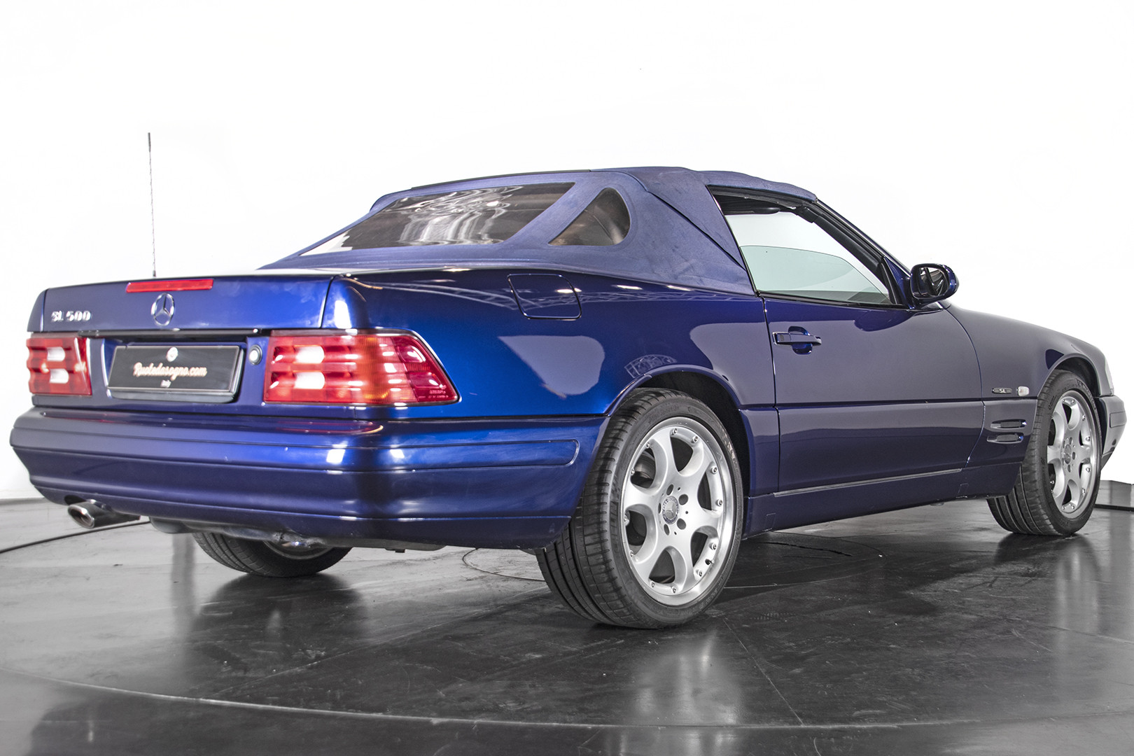 2000 Mercedes Benz SL500 SL Edition 10