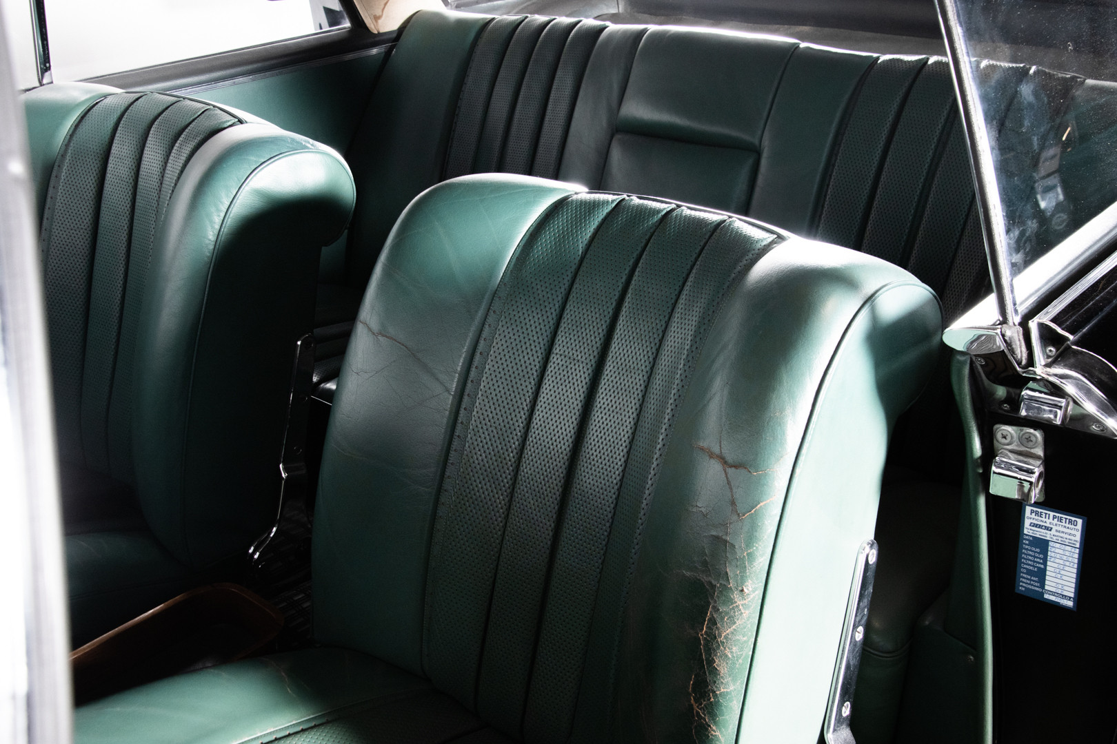 1963 Mercedes-Benz 220 SE 21