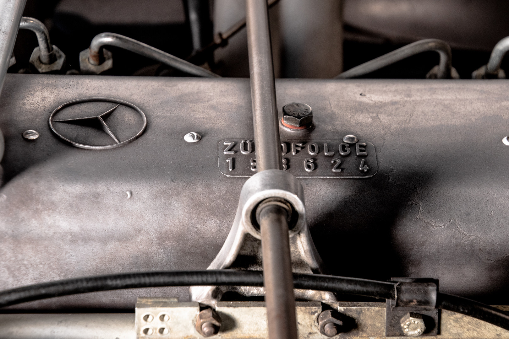 1963 Mercedes-Benz 220 SE 43