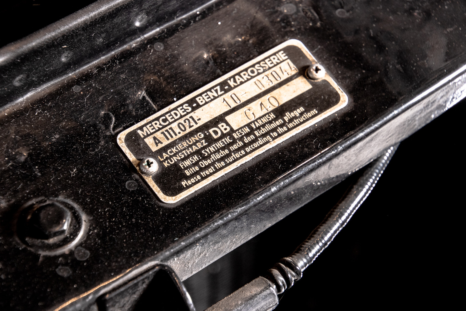 1963 Mercedes-Benz 220 SE 47