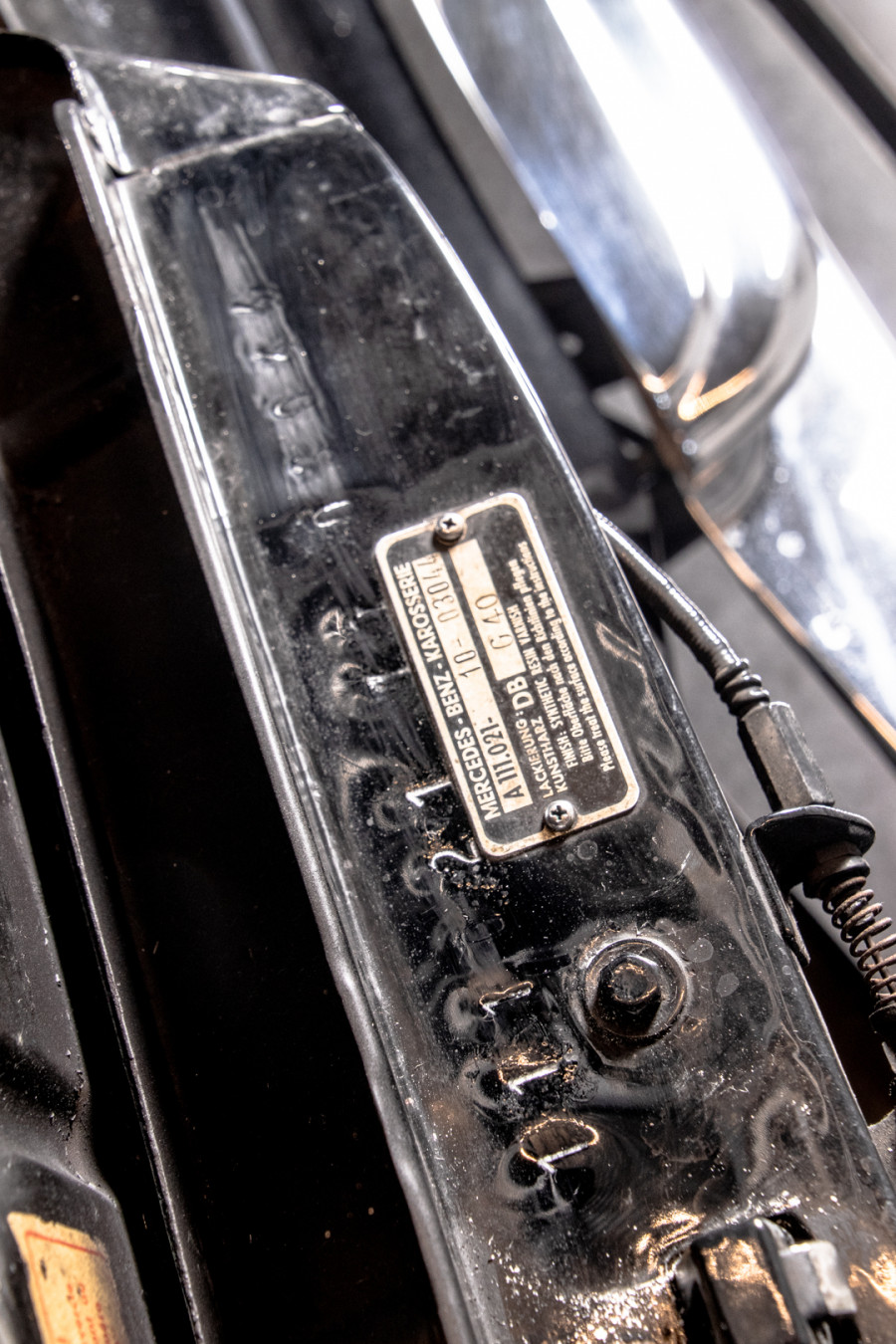 1963 Mercedes-Benz 220 SE 50