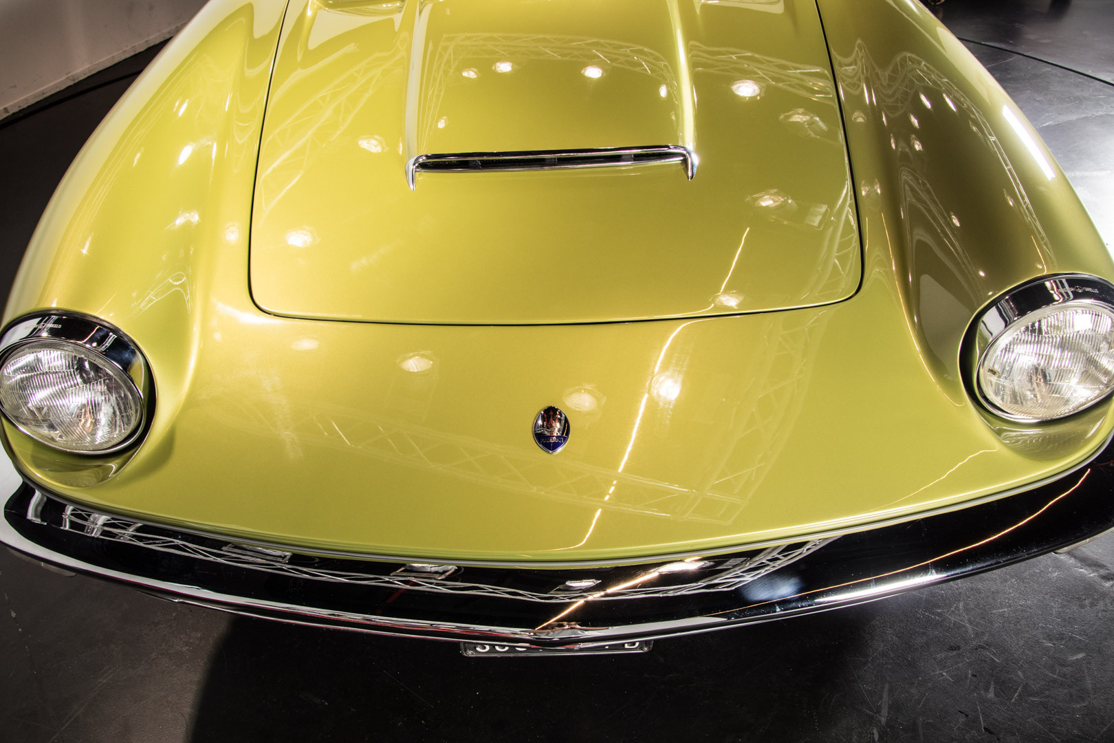 1967 MASERATI MISTRAL 3.7 9
