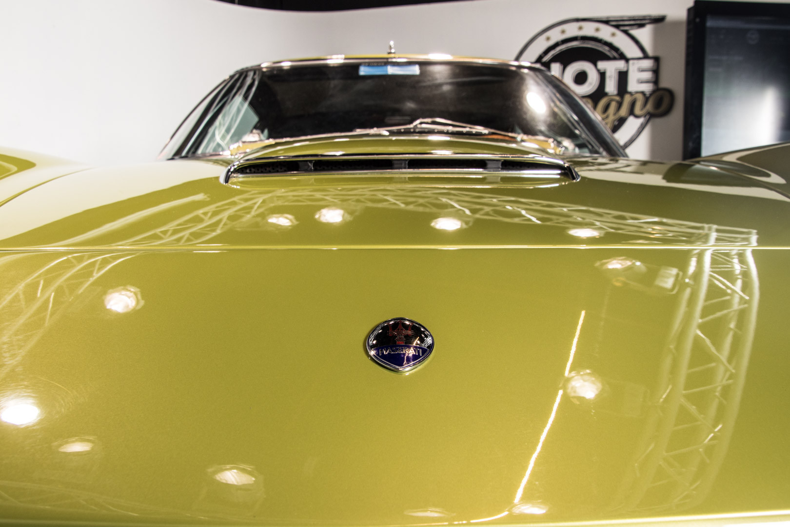 1967 MASERATI MISTRAL 3.7 11