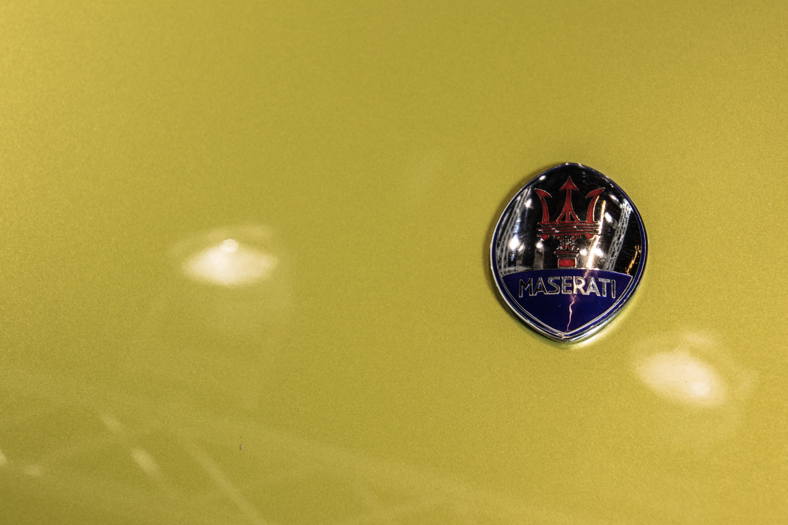 1967 MASERATI MISTRAL 3.7 12