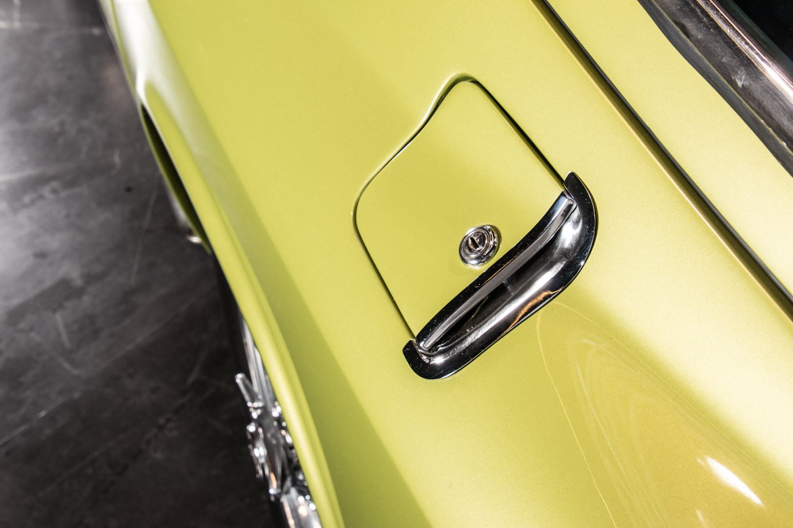 1967 MASERATI MISTRAL 3.7 13