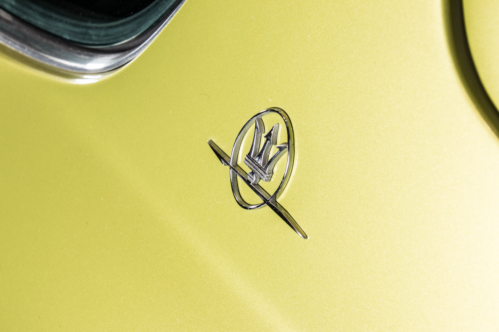 1967 MASERATI MISTRAL 3.7 16