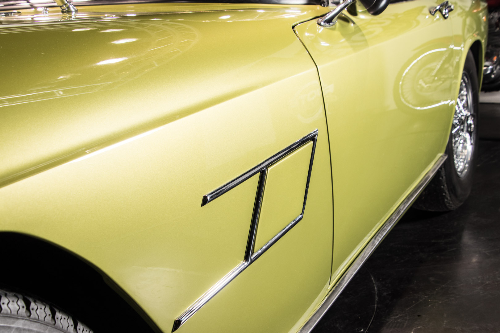 1967 MASERATI MISTRAL 3.7 14