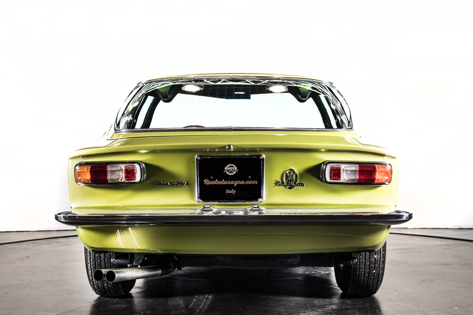 1967 MASERATI MISTRAL 3.7 3