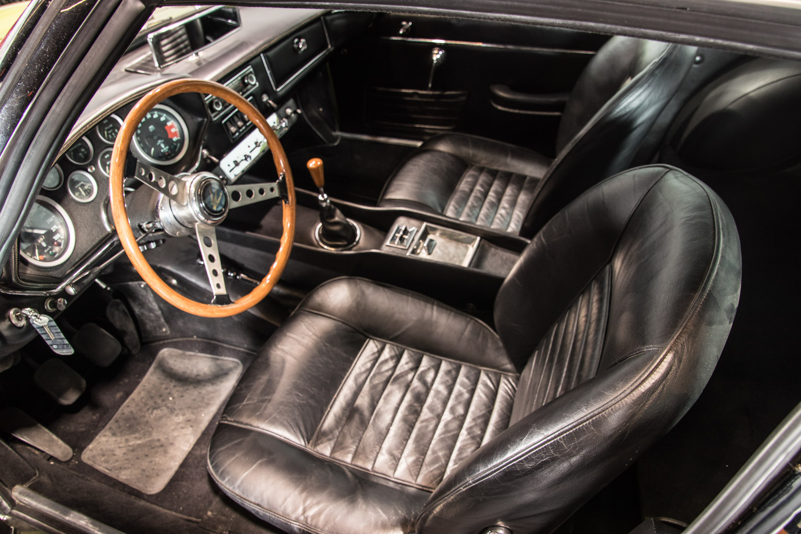 1967 MASERATI MISTRAL 3.7 19