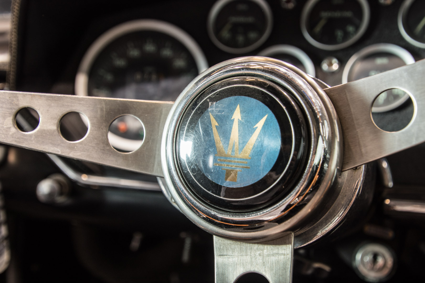 1967 MASERATI MISTRAL 3.7 20