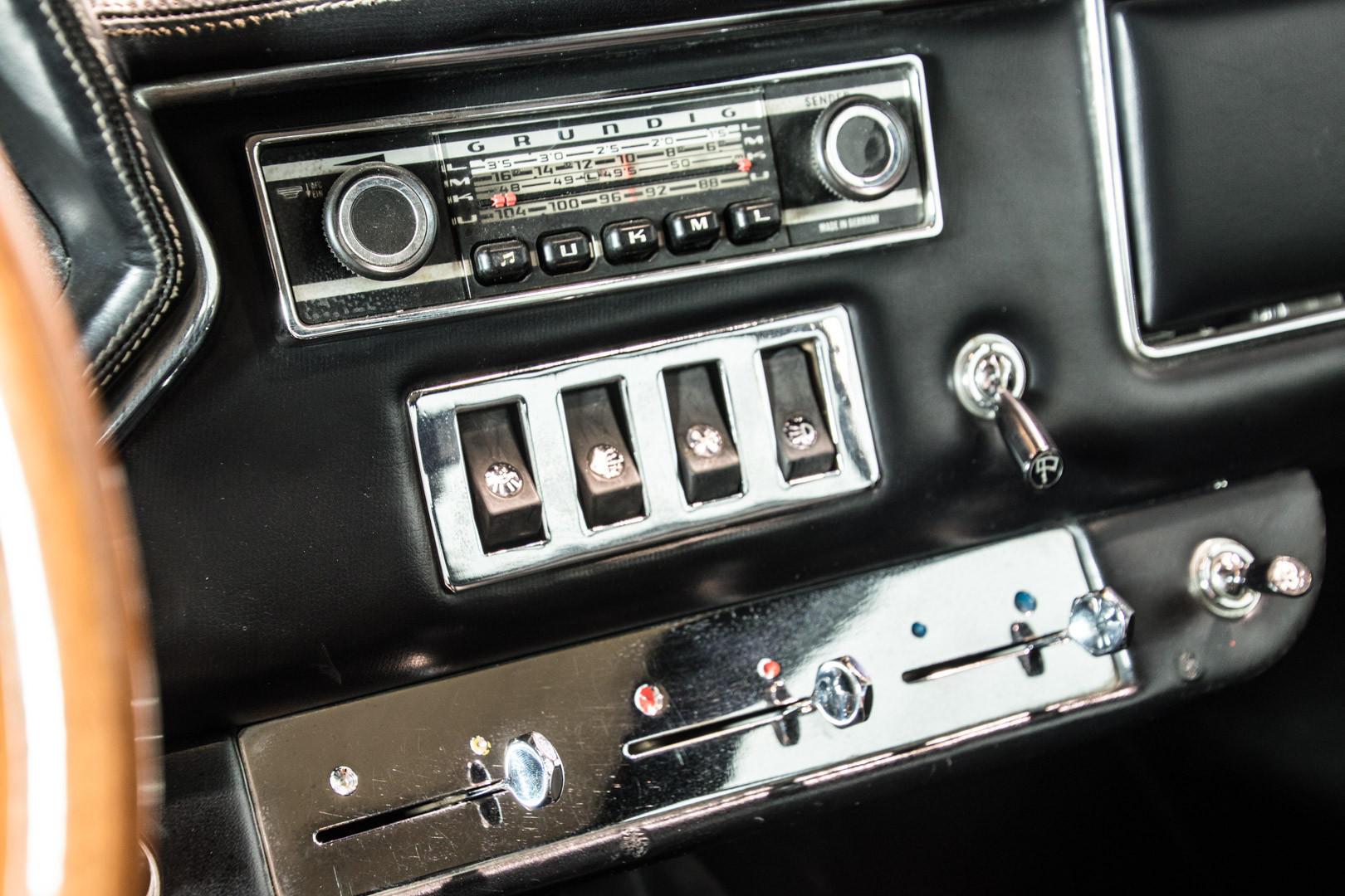 1967 MASERATI MISTRAL 3.7 24
