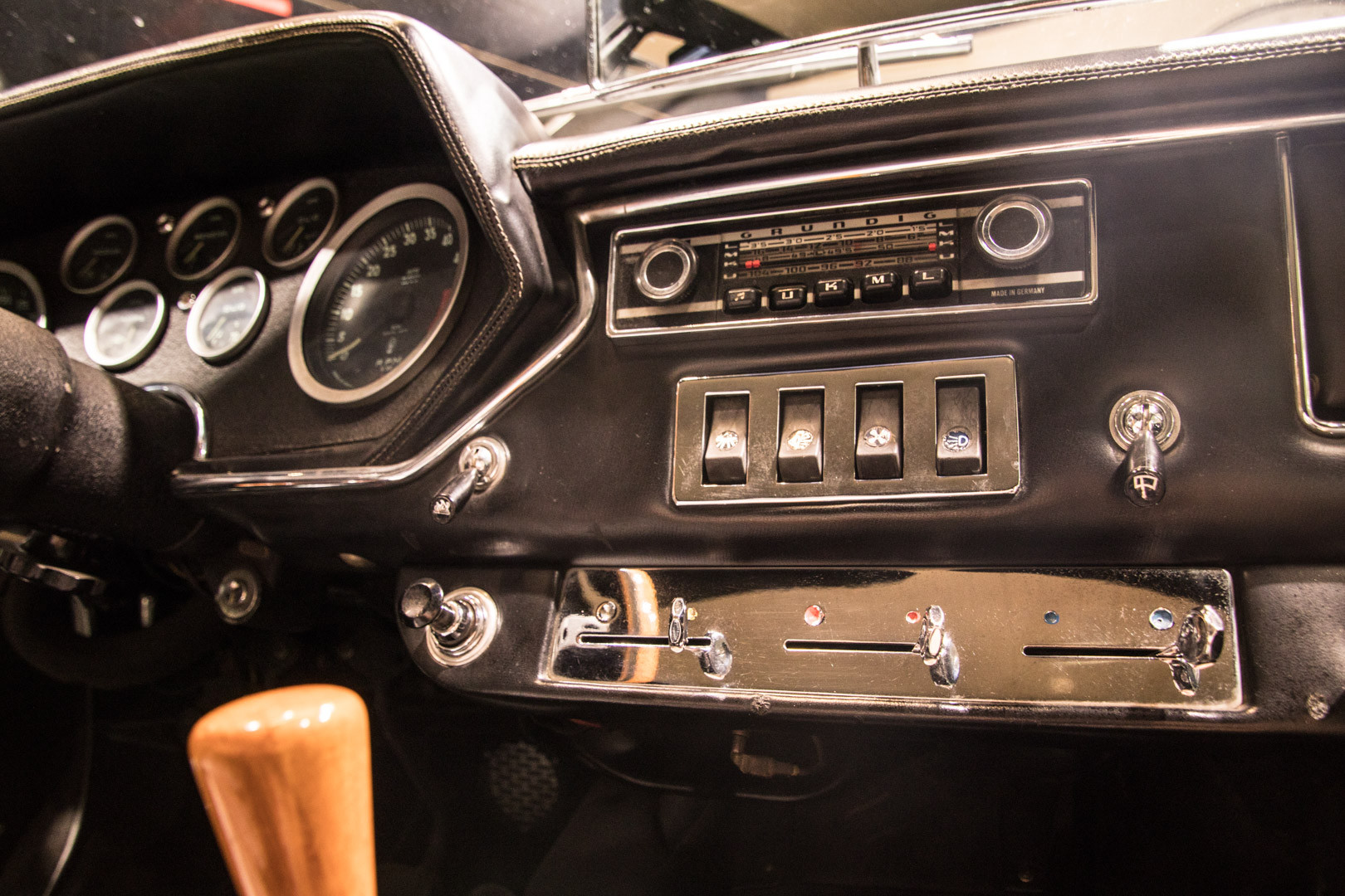 1967 MASERATI MISTRAL 3.7 27