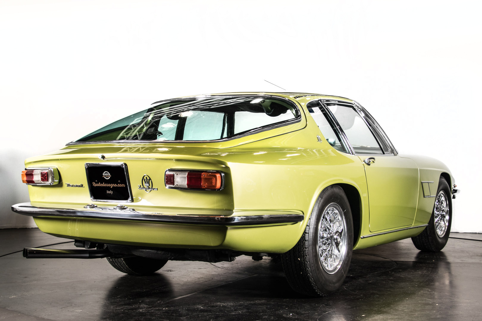 1967 MASERATI MISTRAL 3.7 4