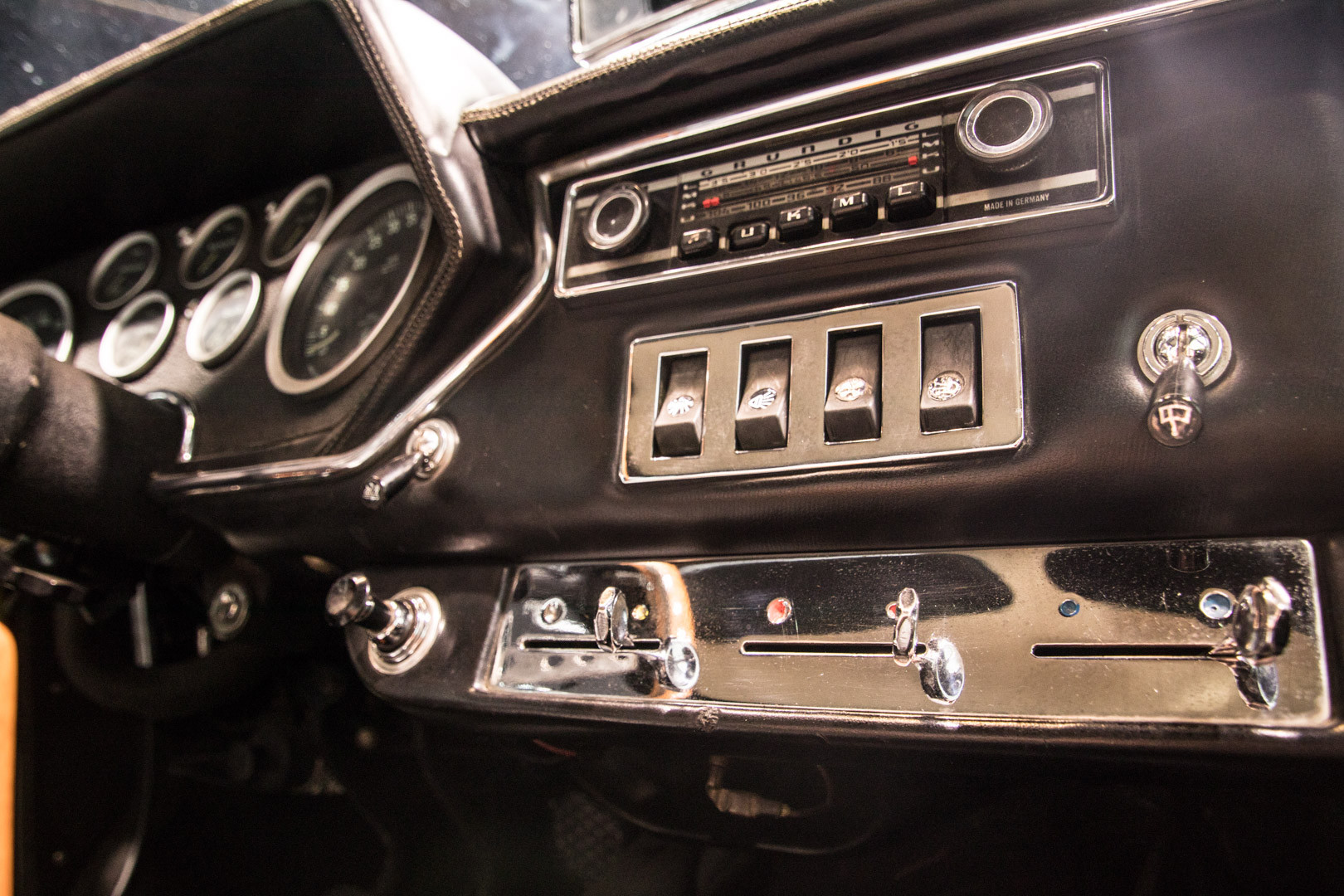 1967 MASERATI MISTRAL 3.7 29