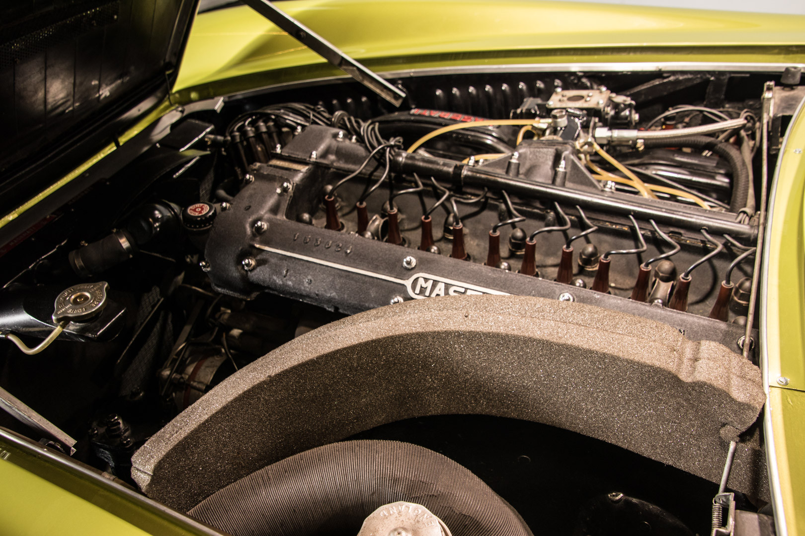 1967 MASERATI MISTRAL 3.7 33