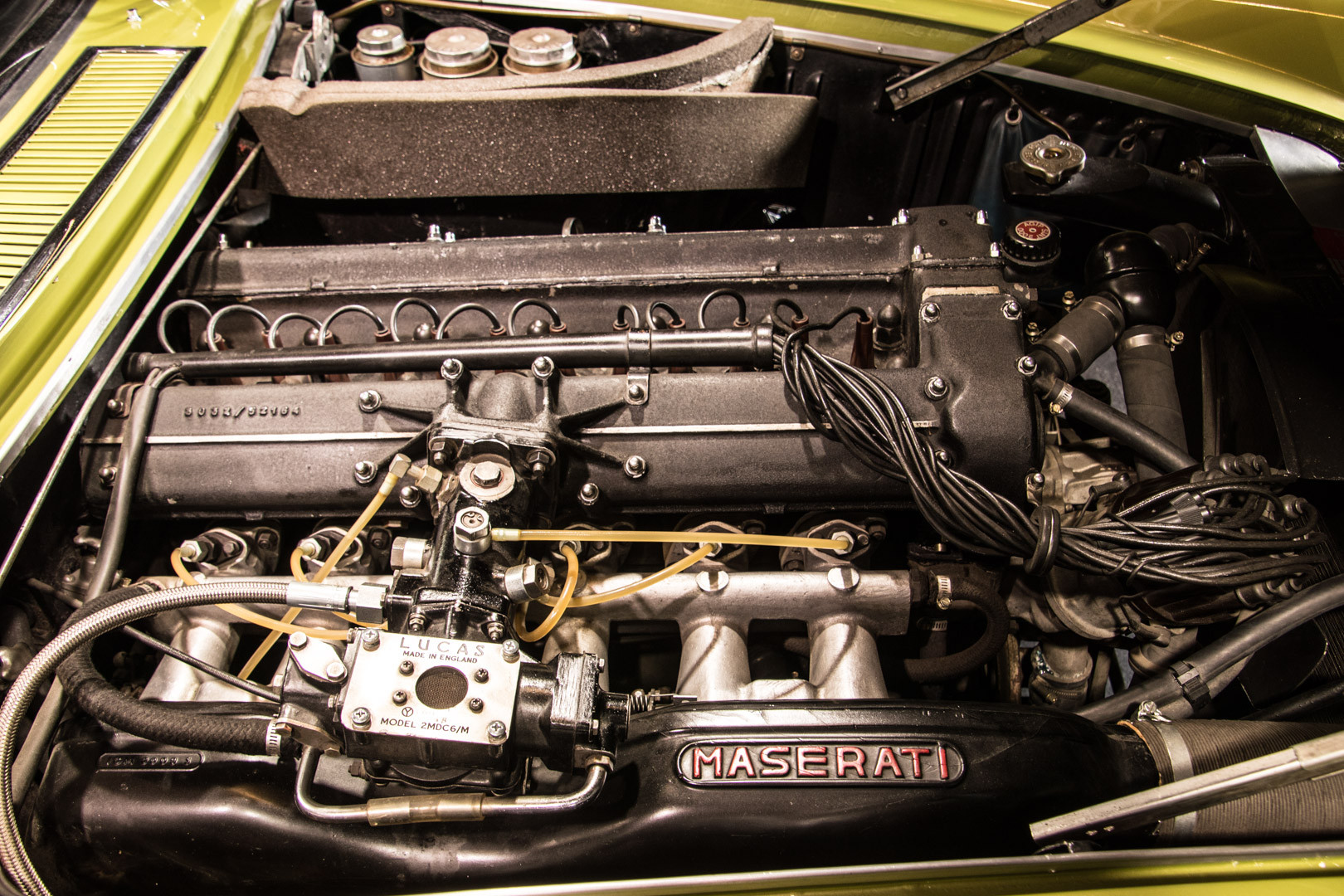 1967 MASERATI MISTRAL 3.7 34
