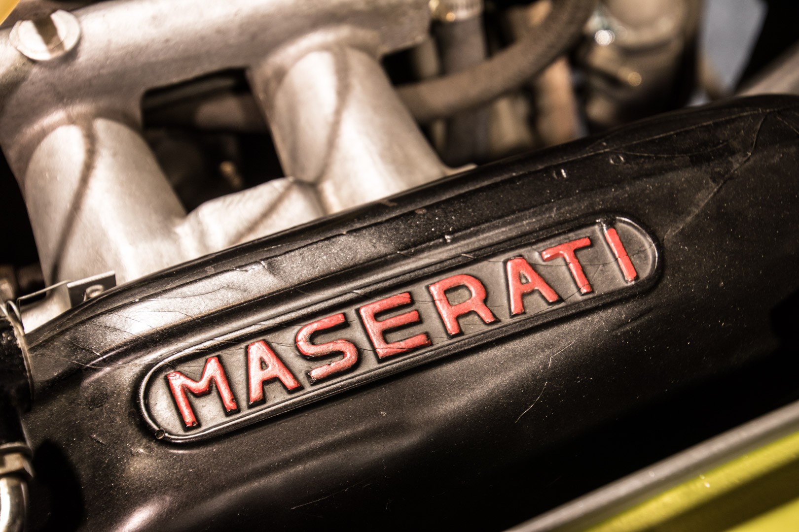 1967 MASERATI MISTRAL 3.7 35