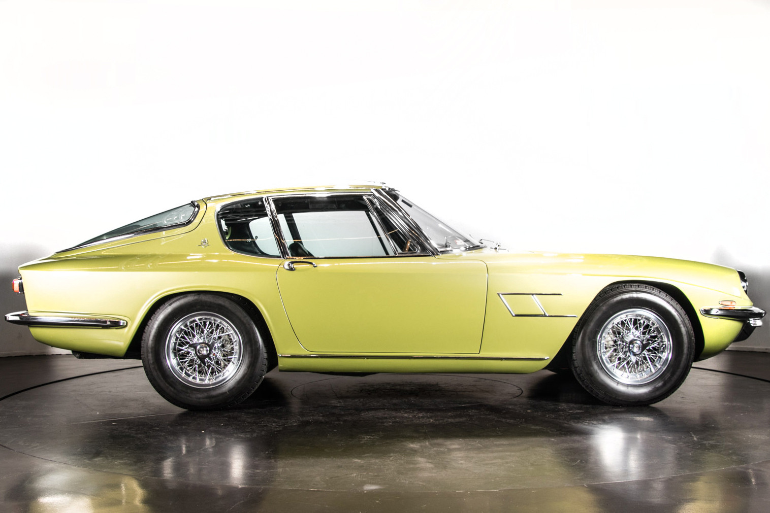 1967 MASERATI MISTRAL 3.7 5