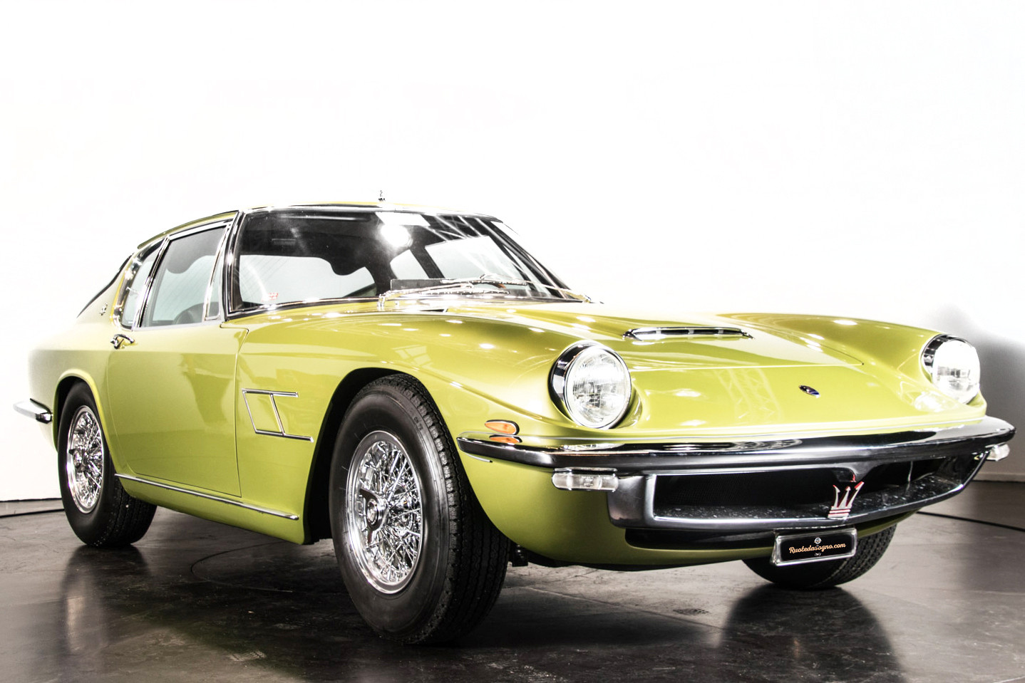 1967 MASERATI MISTRAL 3.7 6