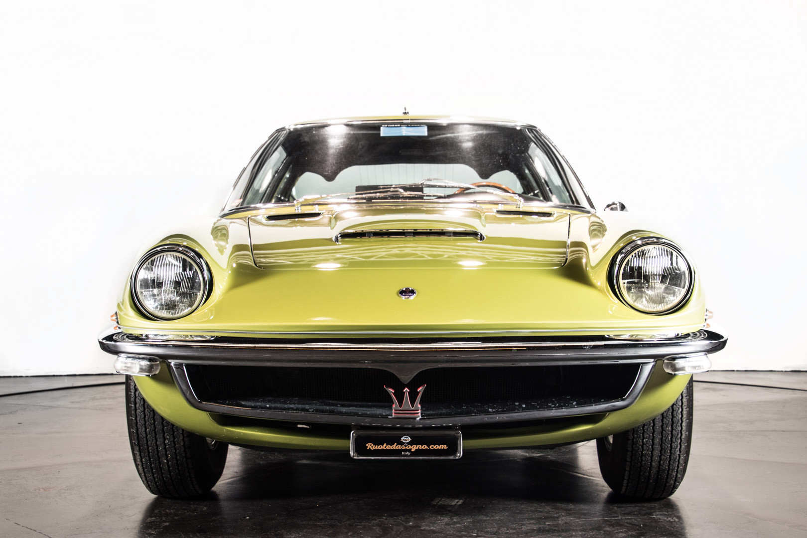 1967 MASERATI MISTRAL 3.7 7