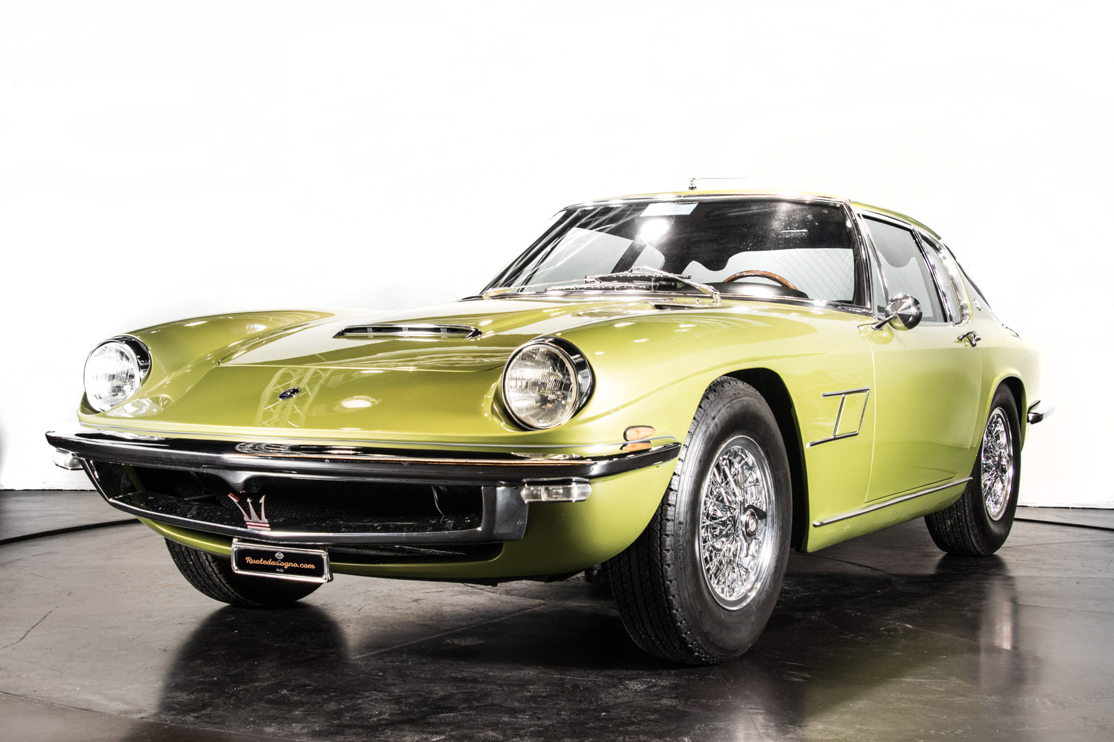 1967 MASERATI MISTRAL 3.7 0